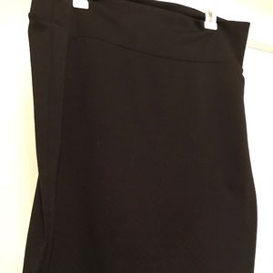 LuLaRoe Cassie Skirt -Solid Black 2XL